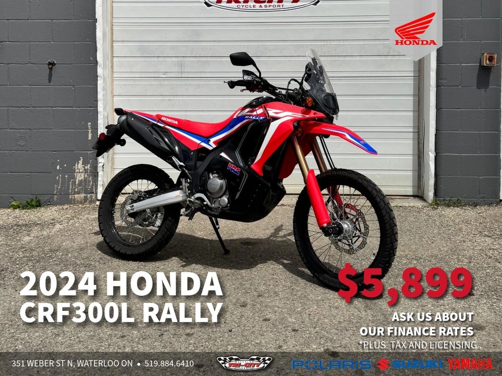2024 Honda Crf300l Rally alt