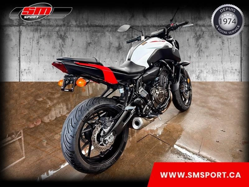 Yamaha Mt-07 2018 alt