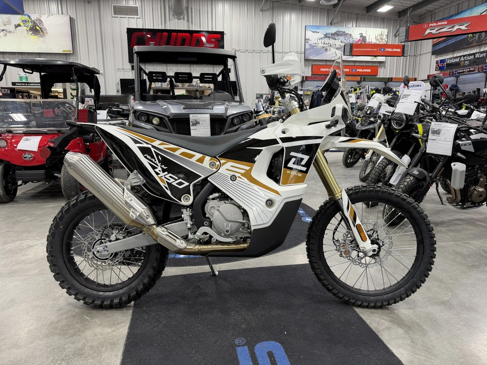2026 Kove Moto 450 Rally High Seat alt