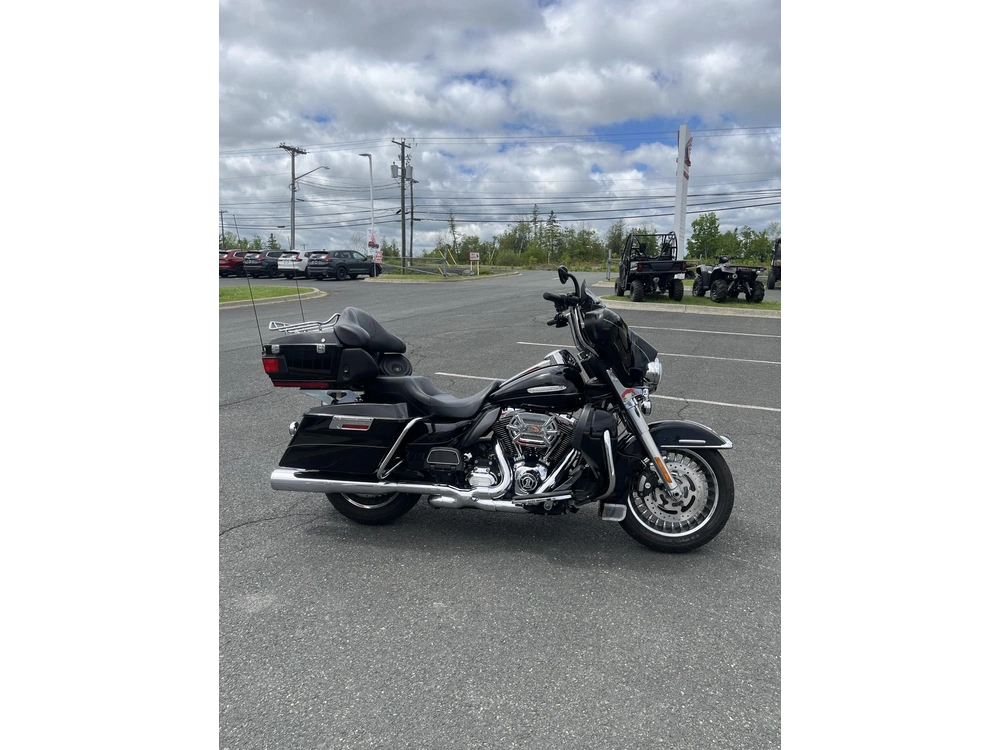 Harley-davidson Electra Glide Ultra Limited 2011 alt