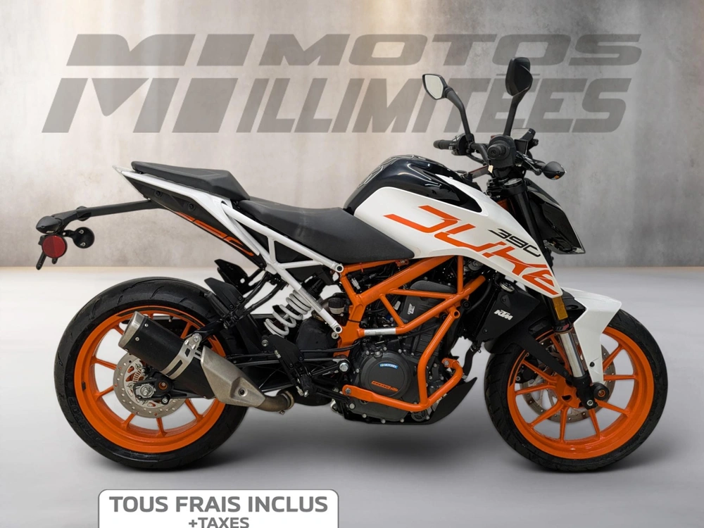 KTM 390 DUKE 2018