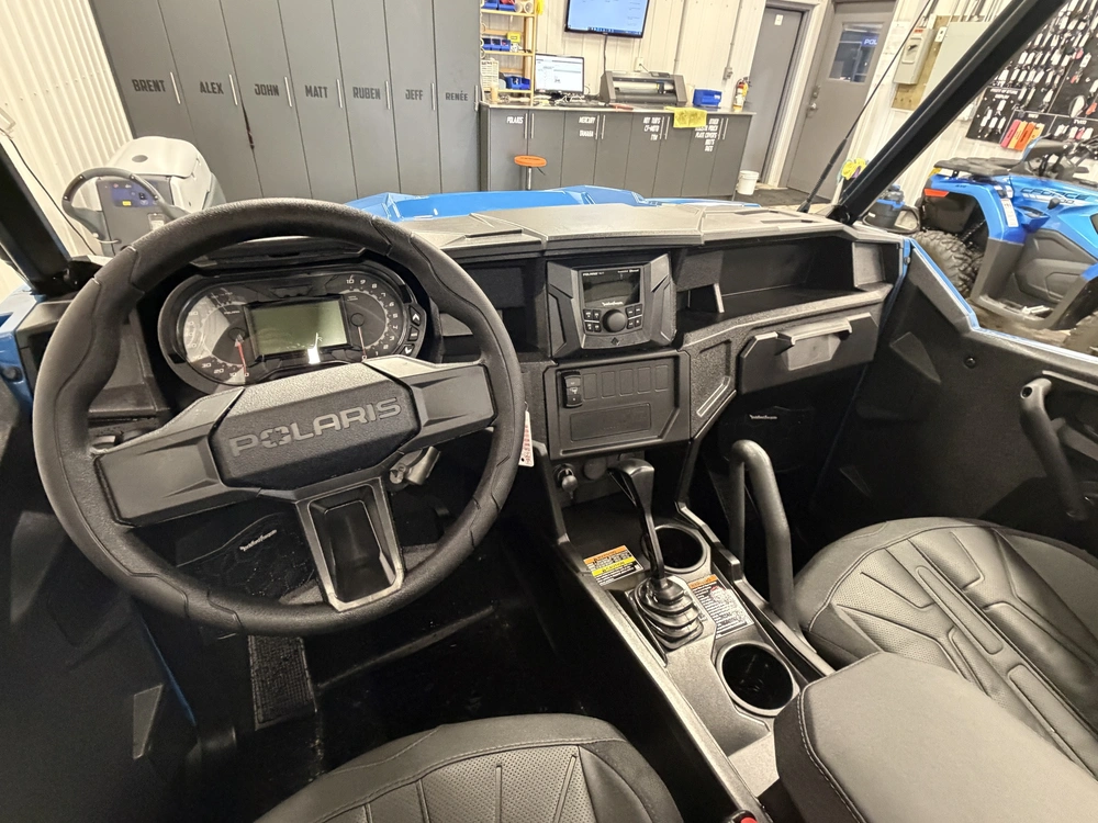 2026 Polaris General Xp 1000 Premium Blue alt