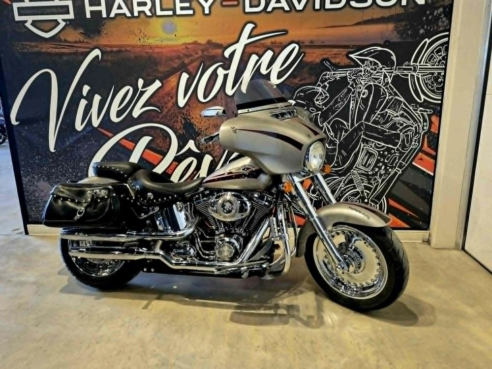 Harley-davidson Softail Fat Boy Flstf 2007 alt