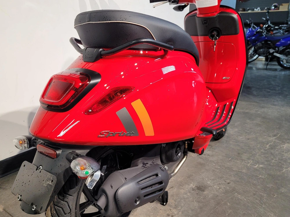 Vespa Sprint 50 S *0.99% / 36 Mois💳 2025 alt