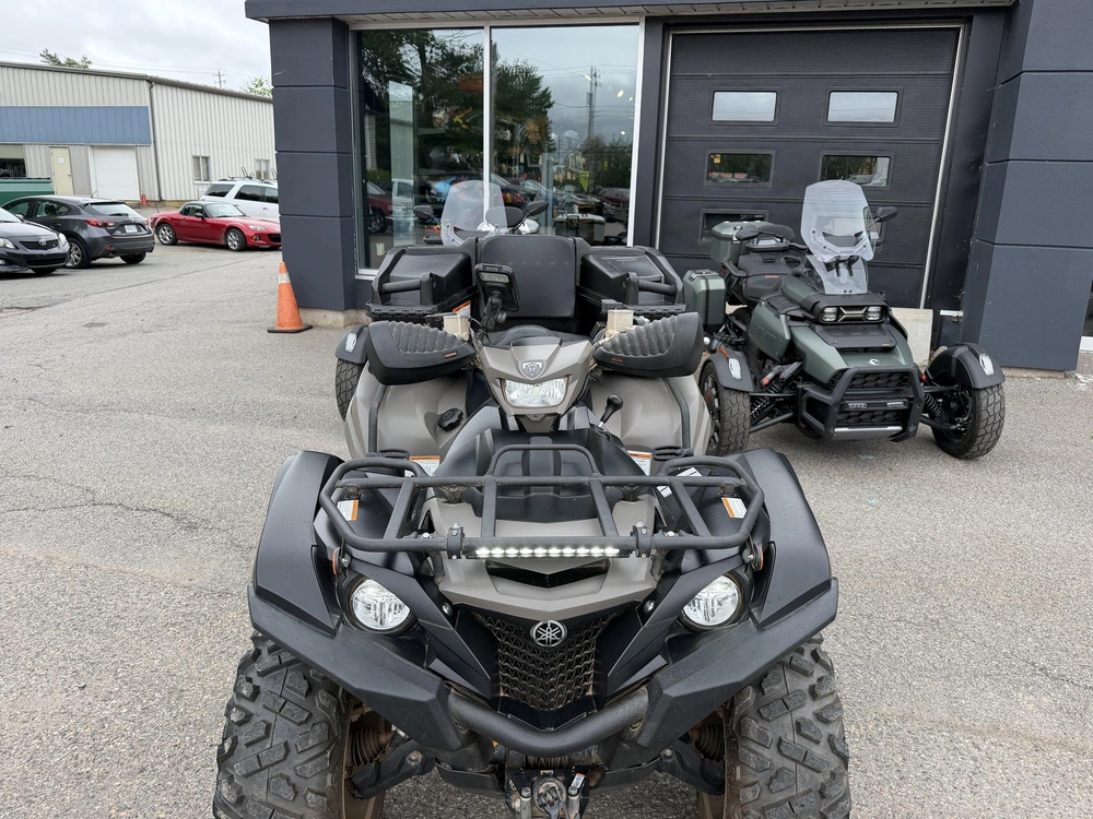 2024 Yamaha Grizzly 700 Se alt