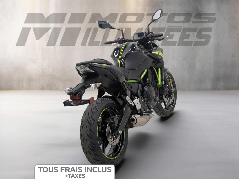 Kawasaki Z650 Abs 2020 alt