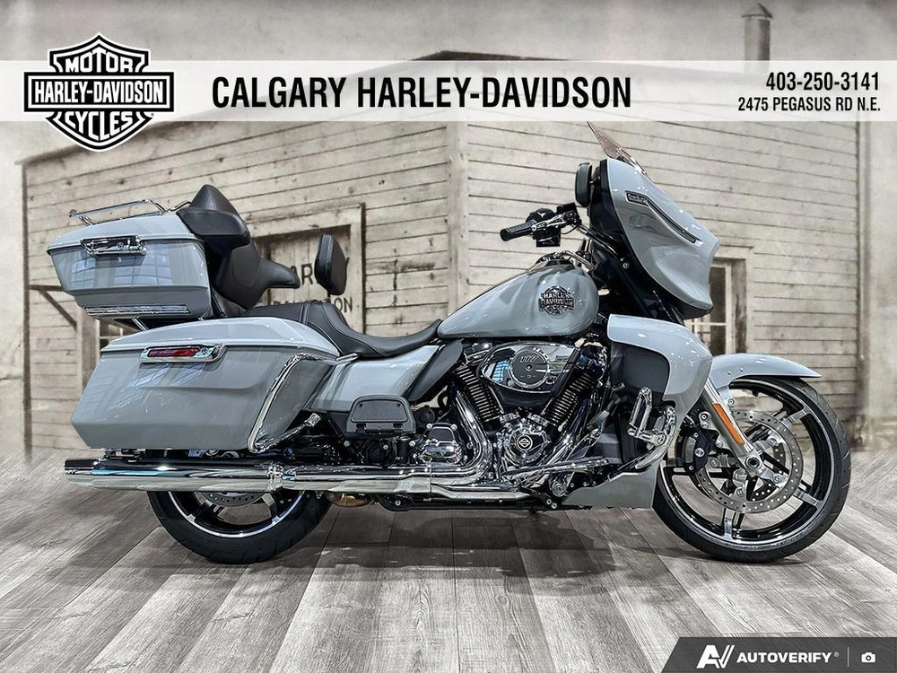 2025 Harley-davidson Flhxu - Street GlideÂŽ Ultra alt