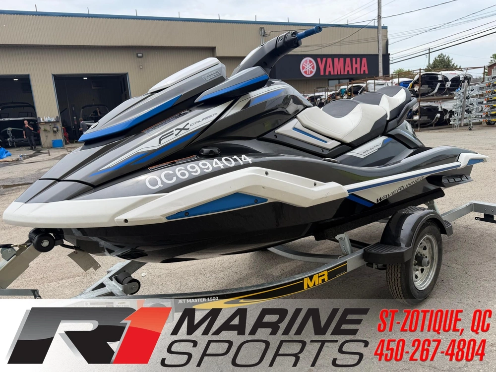 2019 Yamaha Fx Cruiser Ho (82$ Par Semaine Tx In) alt