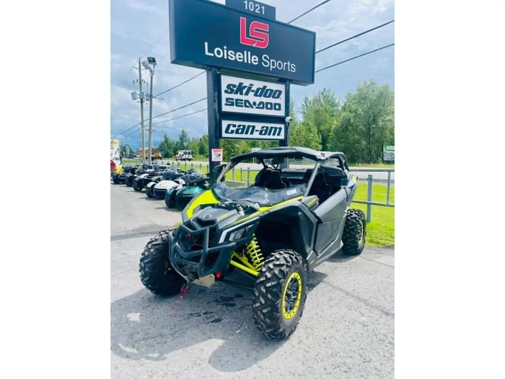 BRP MAVERICK DS TURBO RR  2020