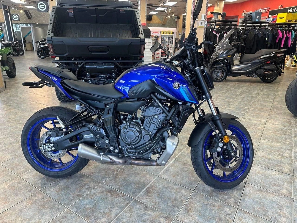 2023 Yamaha Mt-07 alt