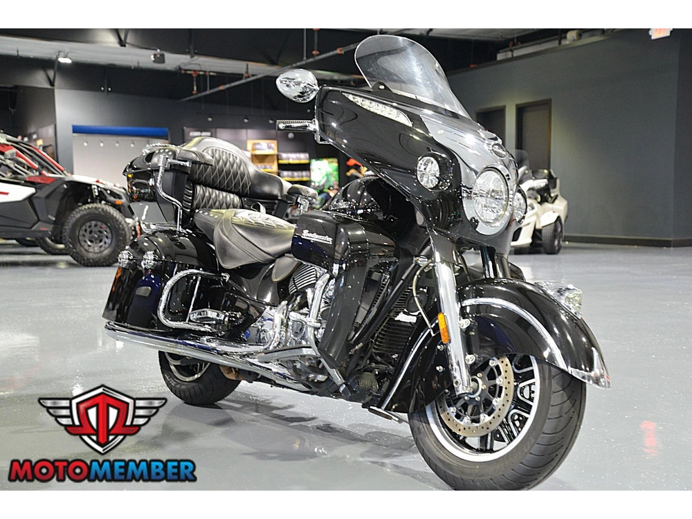 2019 Indian Motorcycle Roadmaster alt