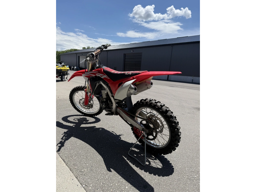 2018 Honda Crf450r alt