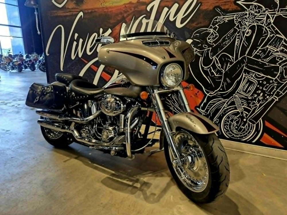 Harley-davidson Softail Fat Boy Flstf 2007 alt