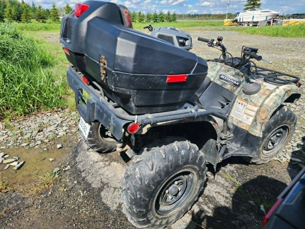 2013 Yamaha Kodiak 450 Eps alt