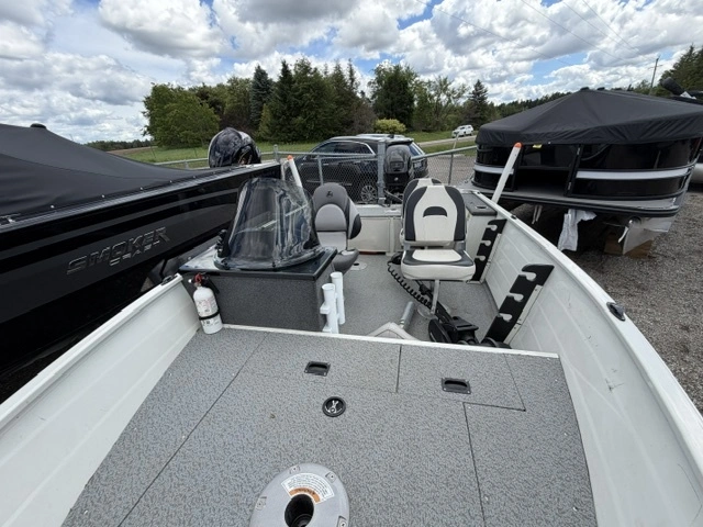 2018 Legend Boats 15 Angler alt