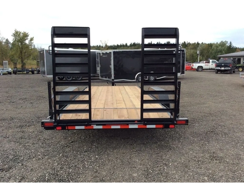 2027 Canada Trailers 82x18 7 Ton Equipment Trailer alt