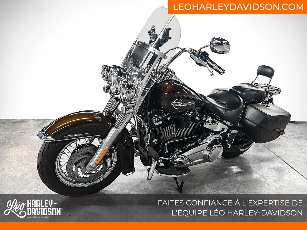 Harley-davidson Flhc Heritage Classic 2020 alt