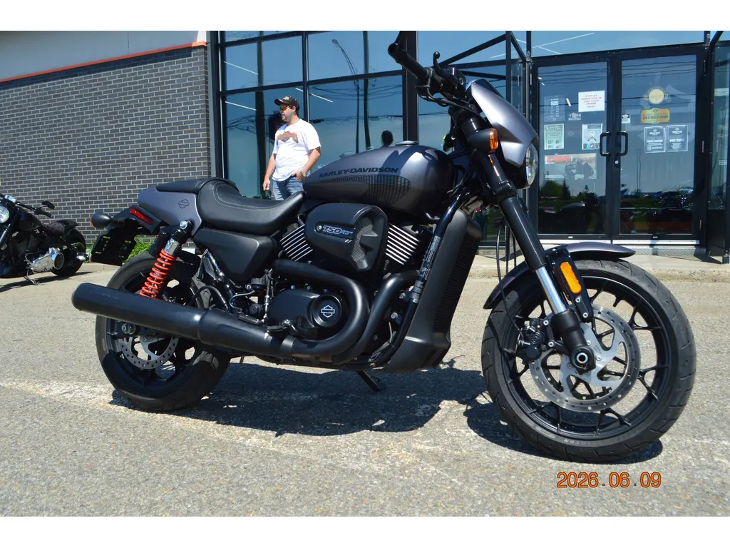 2017 Harley-Davidson XG750 