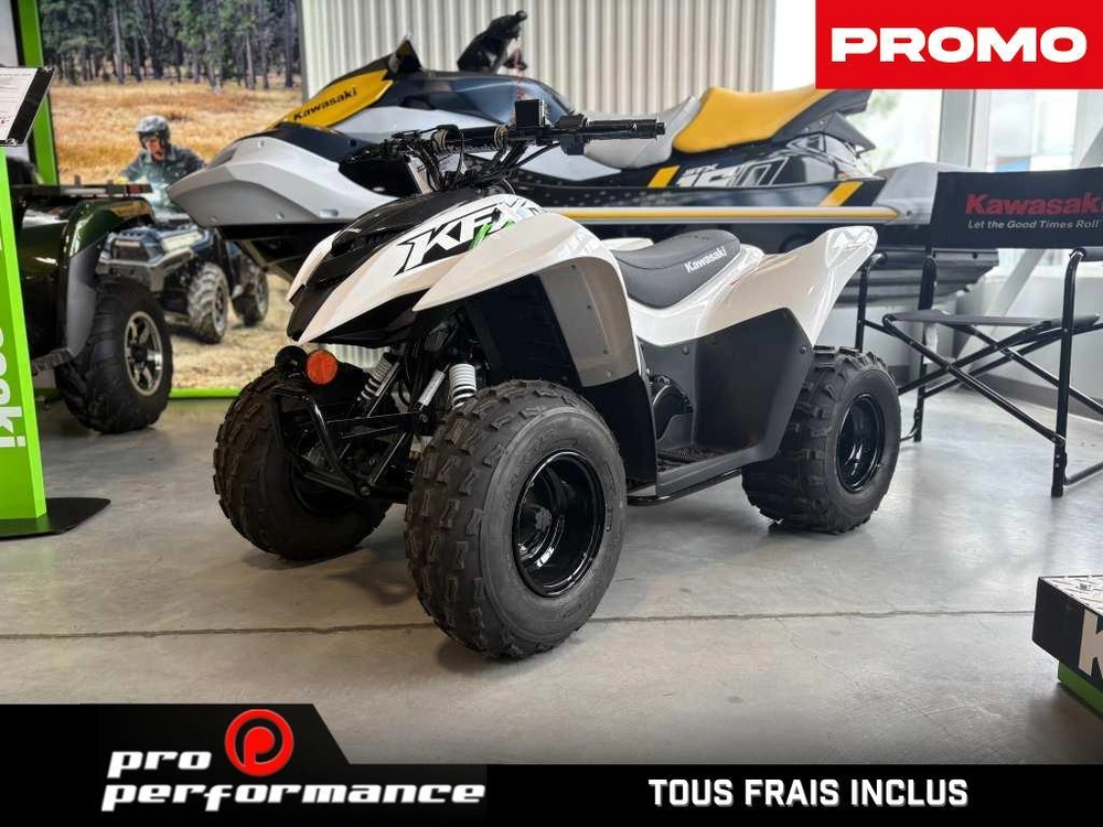 Kawasaki Kfx90 2026 alt