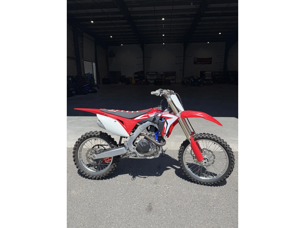 2018 Honda Crf450r alt