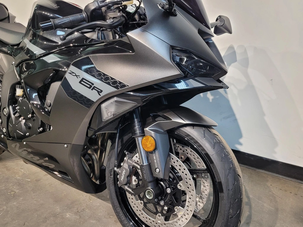 Kawasaki Ninja Zx-6r (full Equip) *5.99%/84 Mois💳 2026 alt