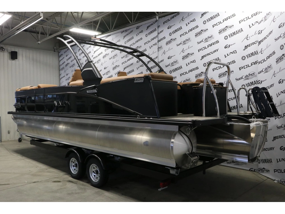 2026 Avalon 2585 Catalina Ql + Mercury 200 Hp alt