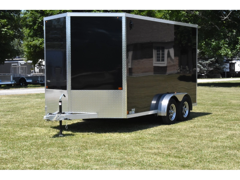2026 Enbeck Aluminum Enclosed 7' X 14' Ta alt