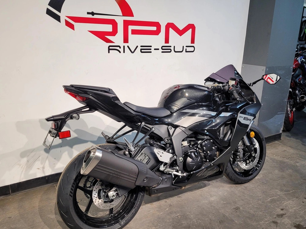 Kawasaki Ninja Zx-6r (full Equip) *5.99%/84 Mois💳 2026 alt