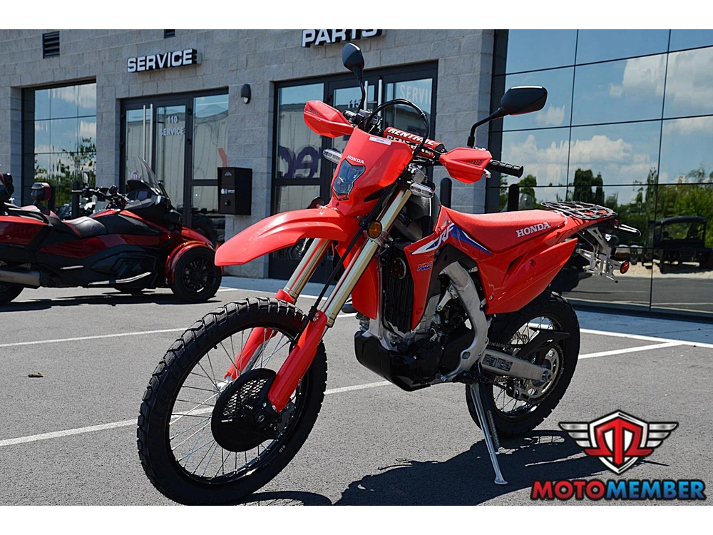 2022 Honda Crf450rl alt