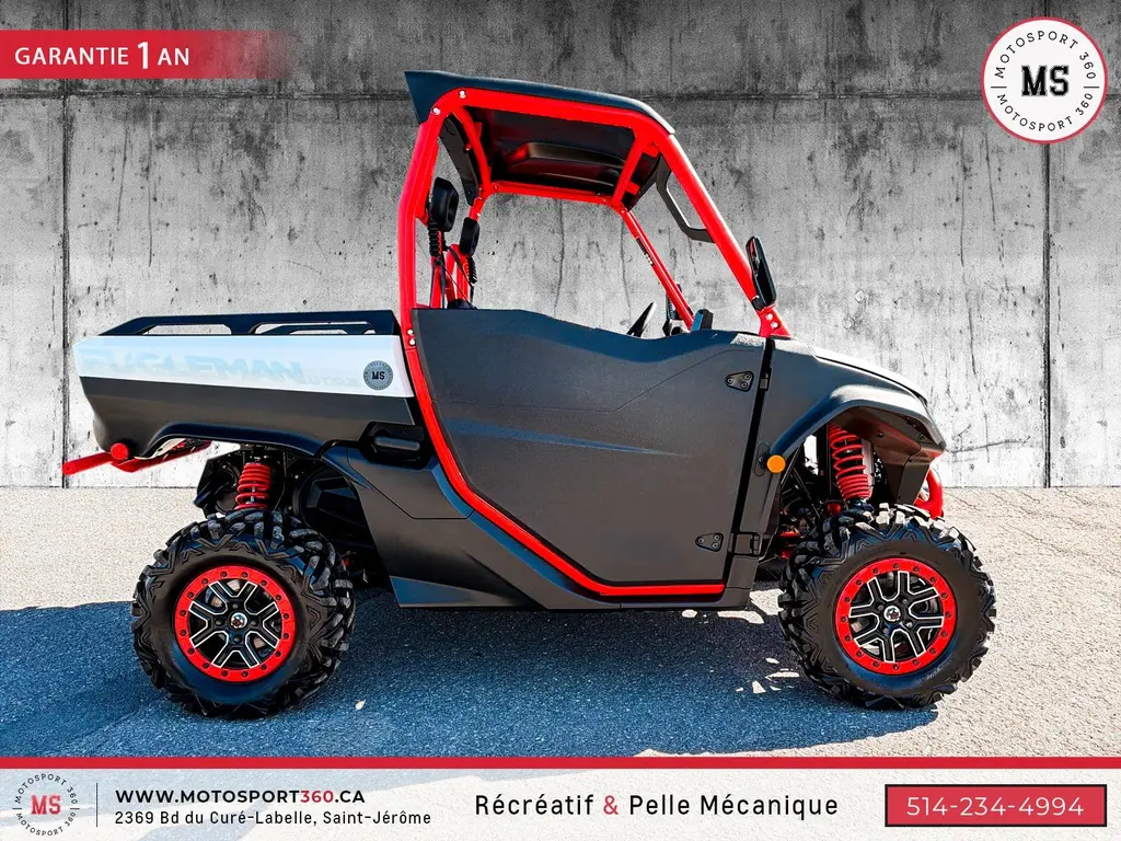 2022 SEGWAY FUGLEMAN UT10 X 1000 DEMO ! AUBAINE !