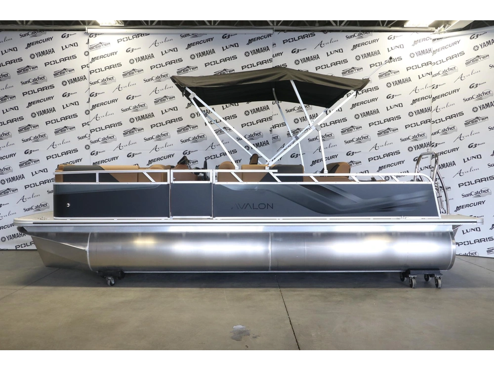 2026 Avalon Venture 2180 Vrb + Yamaha 70 Hp alt