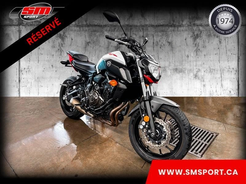 Yamaha Mt-07 2018 alt