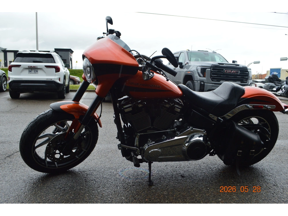 Harley-davidson Flsb 2019 alt