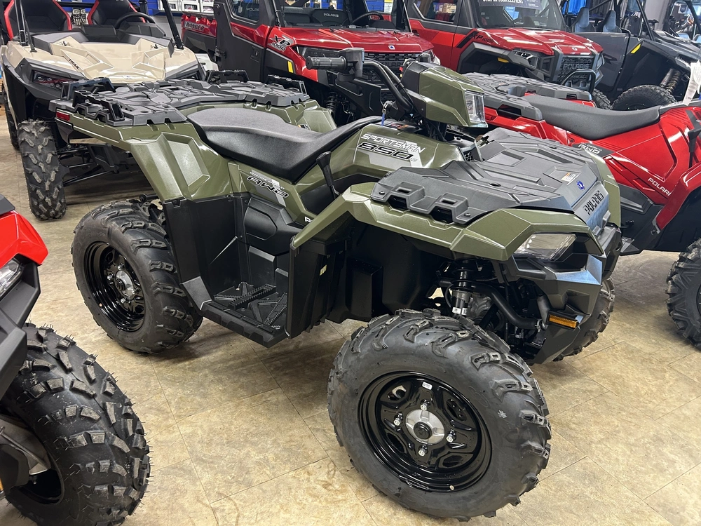 2026 Polaris 2026 Polaris Sportsman 850 Sage Green alt