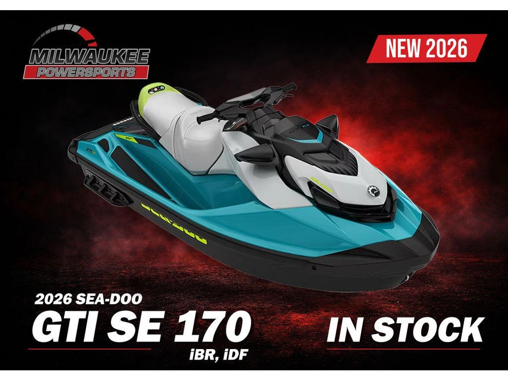 2026 Sea-doo Gti Se 170 Ibr alt