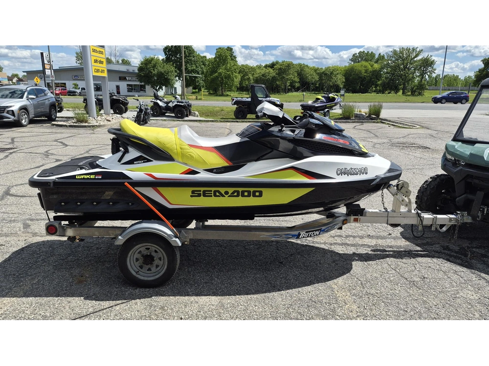 2015 Sea-doo Wake Pro 215 alt
