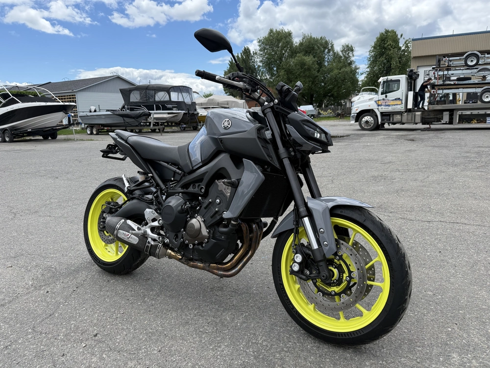 Yamaha Fz 09 (39$ Par Semaine Tx In) 2017 alt