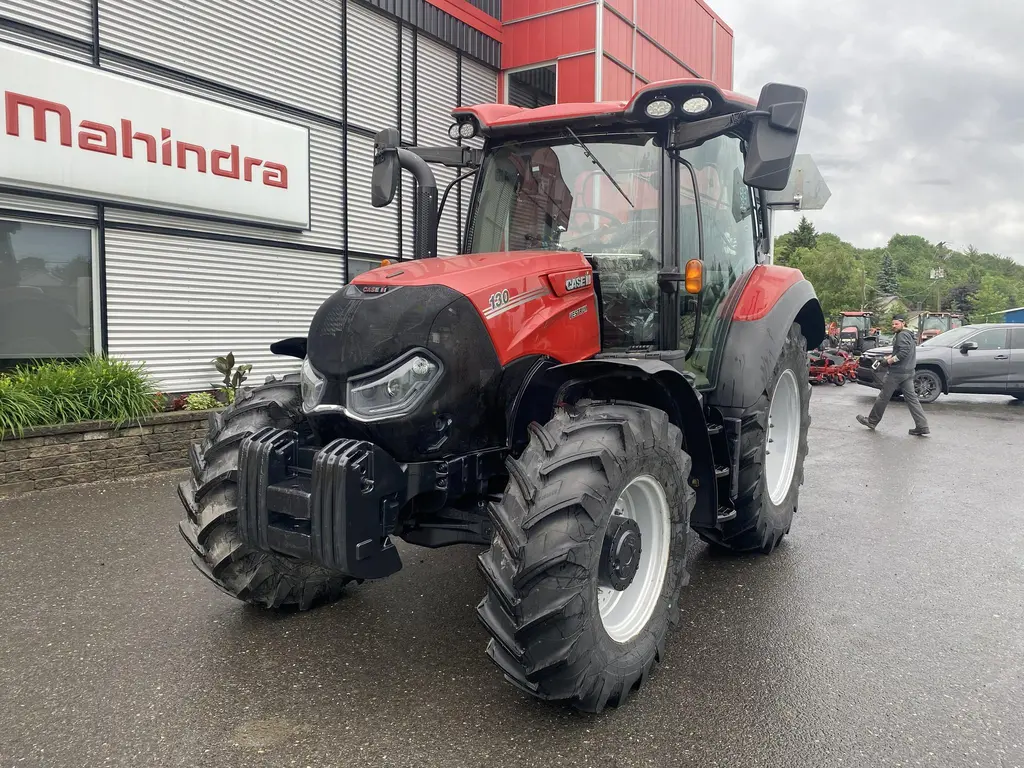 Case IH Vestrum 130 A8 2022