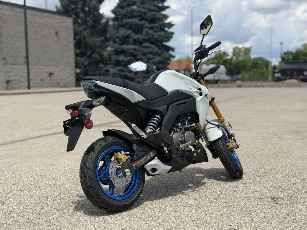 2026 Kawasaki Z125 Pro alt