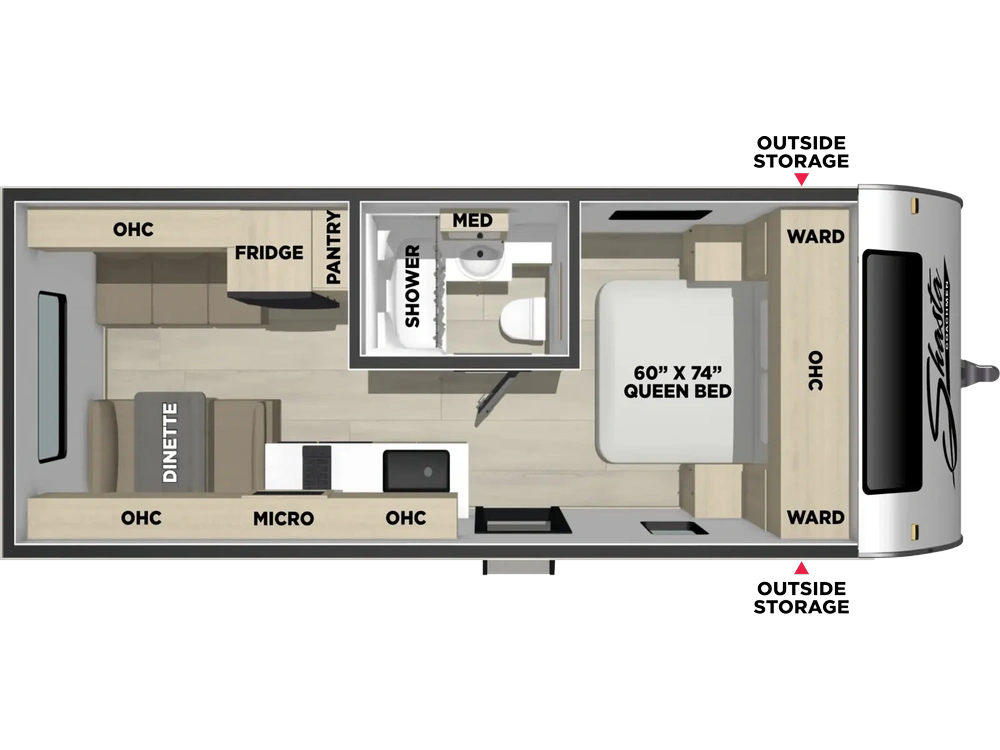 Coachmen Shasta 521 Ck 2026 alt
