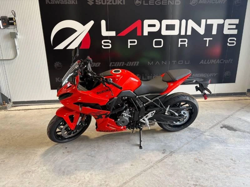 2026 Suzuki Gsx-8r Glass Blaze Orange alt