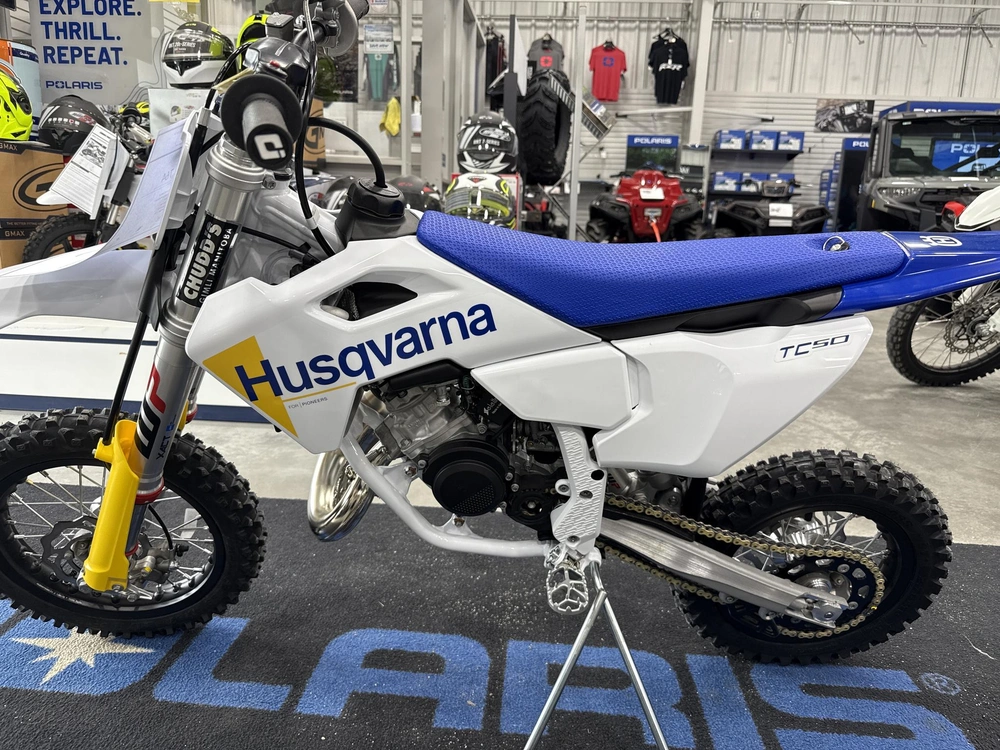2027 Husqvarna Tc 50 alt