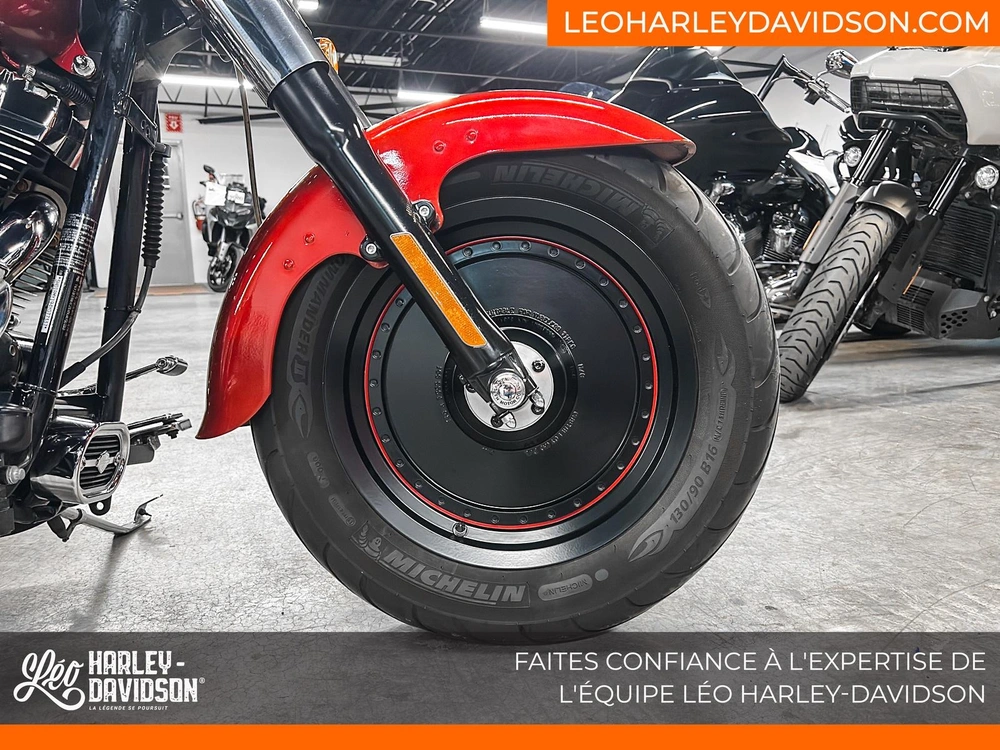 2004 Harley-davidson Flstf Fat Boy alt