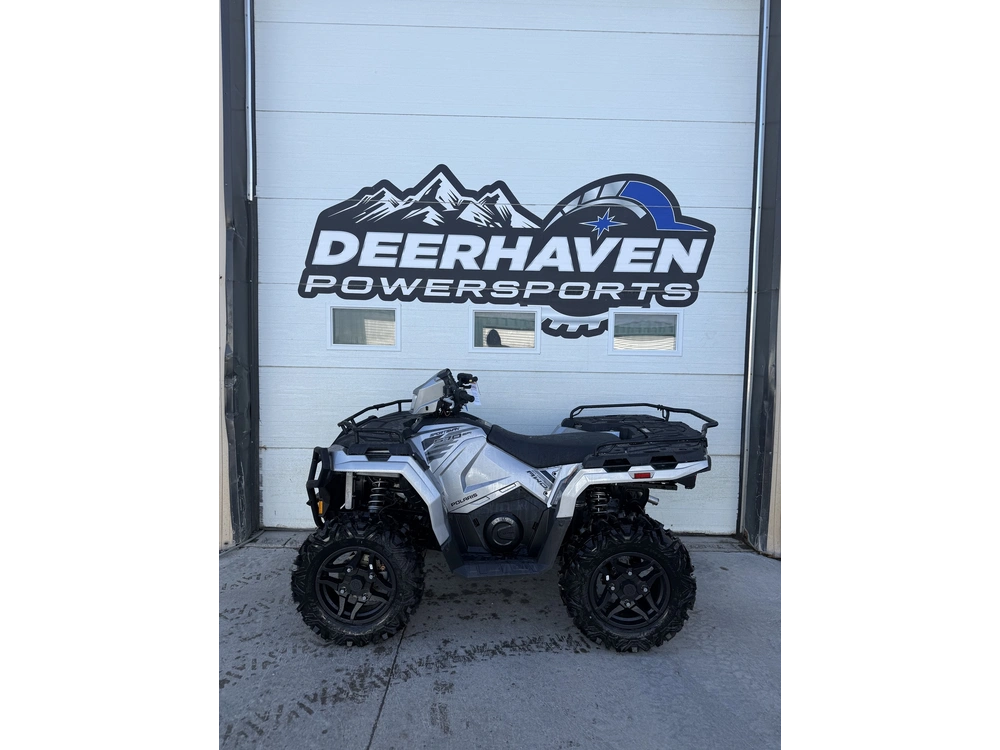 2026 Polaris Sportsman 570 Ultimate Turbo Silver alt