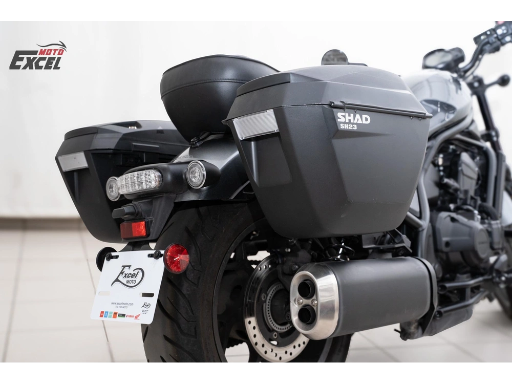 Honda Rebel 1100 Dct Avec Valises 2024 alt