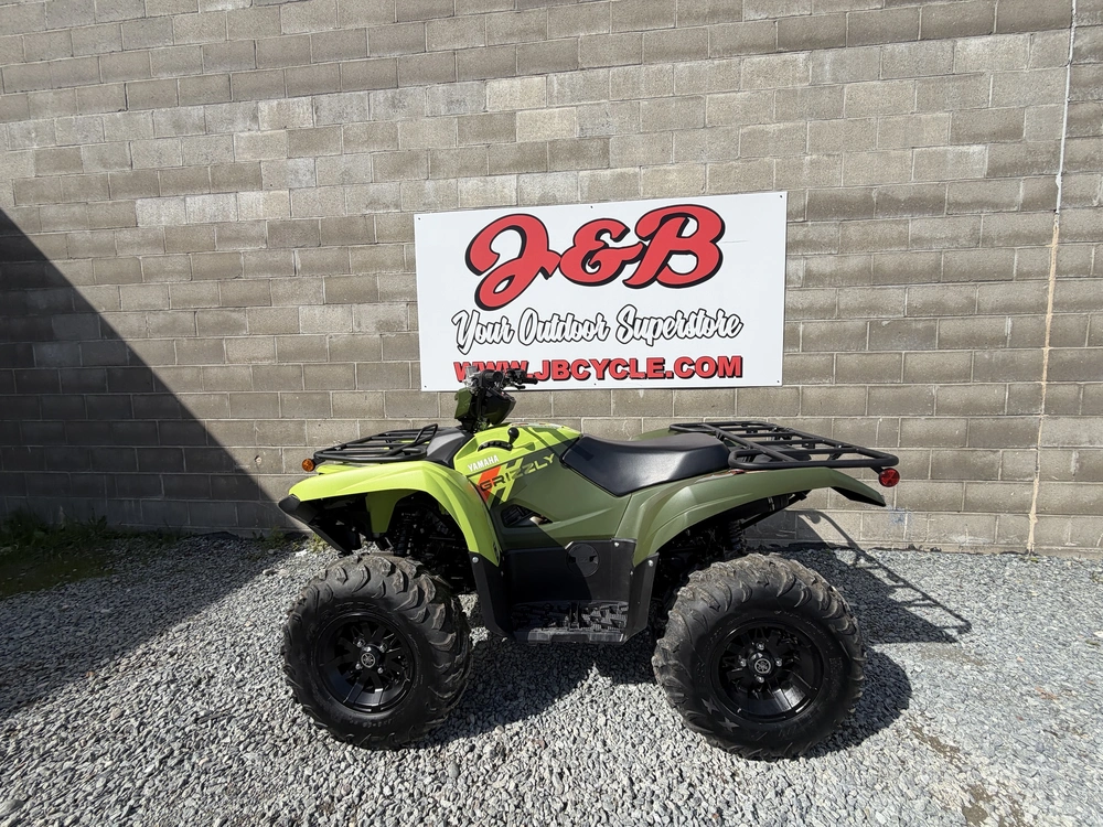 2026 Yamaha Grizzly Eps Green alt