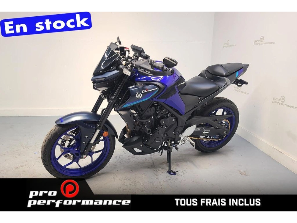 2023 Yamaha Mt-03 Abs alt