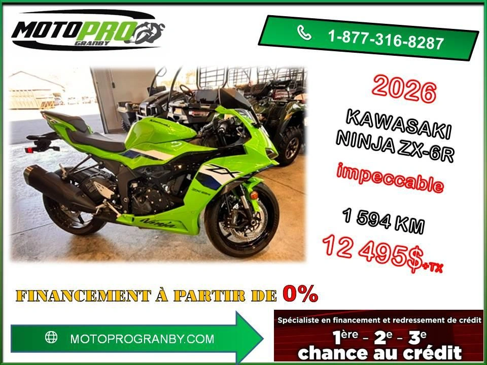 Kawasaki Ninja Zx-6r Krt Zx-6r Zx 6r Zx636 Zx-636 Zx 636 Krt Zx6 Zx6r 2026 alt
