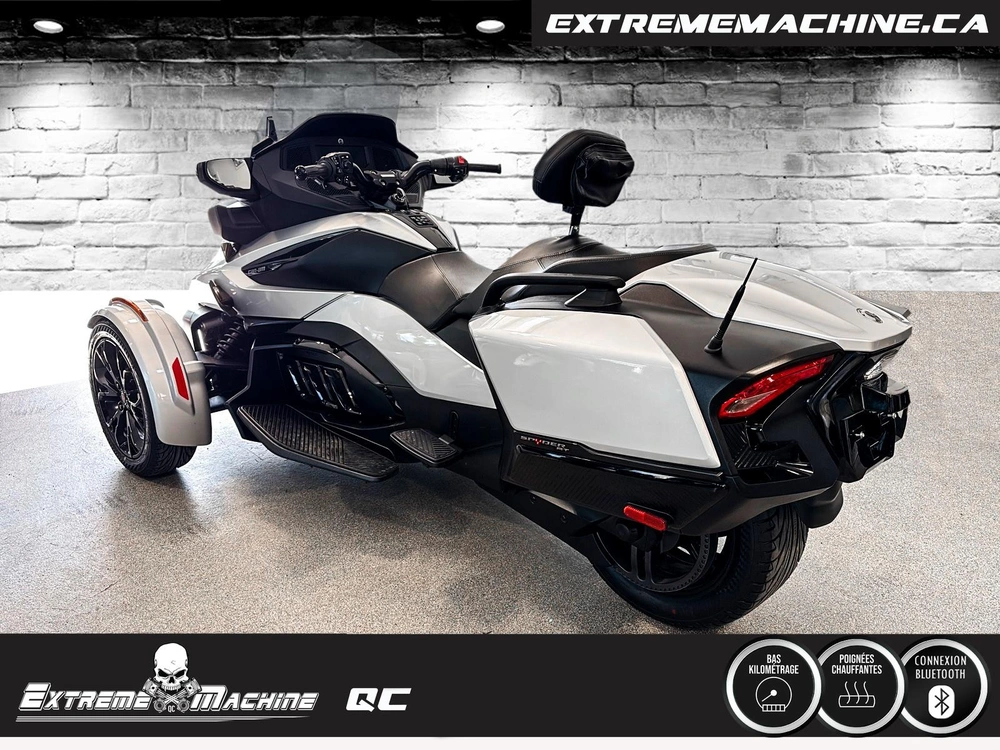 Can-am Spyder Rt Se6 Très Propre & Seulement 11312km!!! 2022 alt