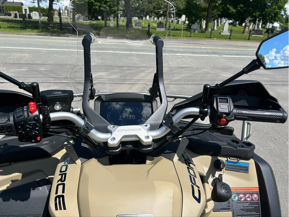 Cfmoto Cforce 1000 Overland 2026 alt